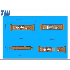 Promotion Custom USB Flash Drive Chocolate Bar Design Company Gift