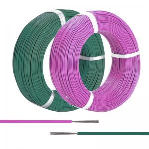 20 Gauge ETFE Tefzel Insulation 150 Degree Tinned Plated Stranded Copper Wire