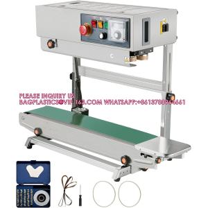 Continuous Band Sealer, Automatic Band Sealer With Digital Temperature Control, (Vertical)