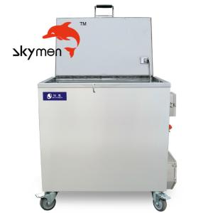 China FCC 80℃ Heated Tank Cleaning Machine 483L For Tea Ware wholesale