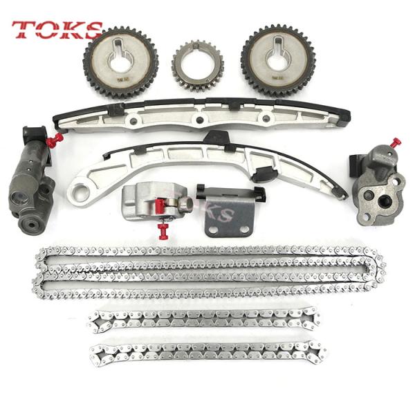 VQ23DE VQ35DE Engine Timing Chain Tensioner Kit For Nissan 350Z 3.5L 2004-2008
