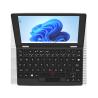 Precio de fábrica A7Nuevo Diseño 7 pulgadas Mini Laptop Quad Core Intel Celeron J4105 Cpu 12G Ram Bt4.2 Oficina de negocios Laptop de bolsillo con pantalla táctil