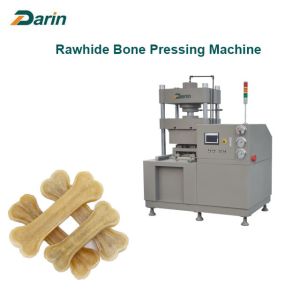 China Machine allemande multifonction pour la fabrication d'aliments pour chiens, machine à double poste pour os à mâcher pressés supplier
