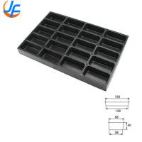 China RK Bakeware China-Customized Size and Shape Cupcake Trays For Industrial Bakeries on sale