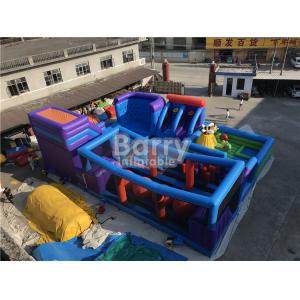 Planning And Design Indoor Bounce Inflatable Theme Amusement Park  For Kids