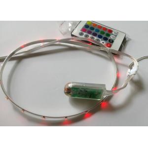China Battery Powered LED Light Strips For Shoes 3528 Flexible Rgb Led Strip supplier