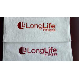 Lowest Price Small MOQ 100% cotton custom logo gym towel