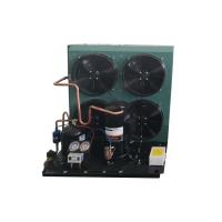 China 8hp R404a Scroll Air Cooled Condensing Unit ZB58KQE copeland condensing unit on sale