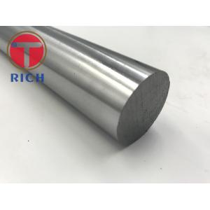 China CK45 1045 12mm Induction Hydraulic Cylinder Tube Chrome Plated Steel Piston Rod supplier