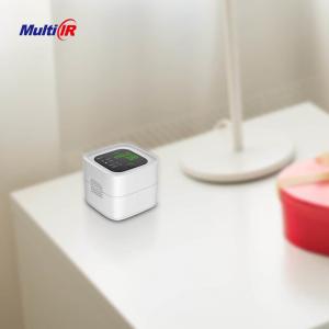 China Tuya WiFi Smart Home Air Quality Monitor PM2.5 With Rechargeable Battery supplier