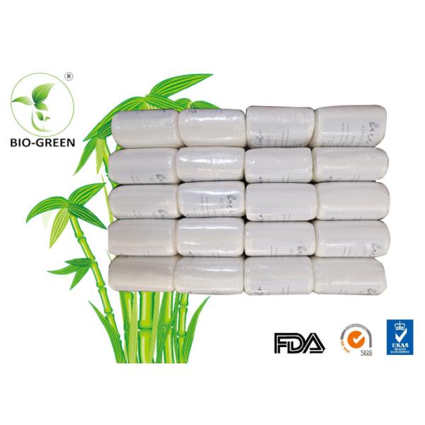 100% Biodegradable Bamboo Diaper Liners Customized Size And Logo Available