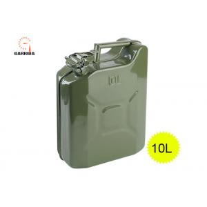 China Cold Rolled Steel Auto Fuel Tanks American Jerry Can 20L For Daily Carrying supplier