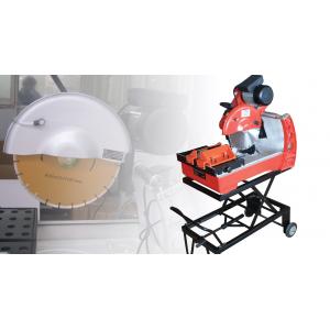 Adjustable Water Supply Core Cut Concrete Saw With Blade High Efficiency