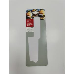 OEM / ODM Paper Blister Packaging Clamshell For Food Packaging