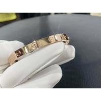 China What Is Hong Kong Gold Love Bracelet 18K Yellow Gold For Jewelry Factory Manufacturer on sale