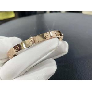 China What Is Hong Kong Gold Love Bracelet 18K Yellow Gold For Jewelry Factory Manufacturer supplier