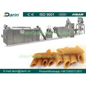 China Macaroni Pasta Maker Machine / Automatic Fusilli Processing Line With CE supplier