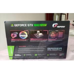 China 6G ETH Mining Rig Graphics Card 1785MHZ Colorful IGaMe GeForce GTX 1660 Super Ultra supplier