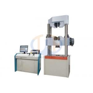 China Over Voltage Protected Hydraulic Universal Testing Machine For Concrete / Cement supplier