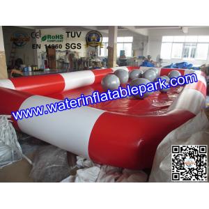 Summer Inflatable Paddling Pool  With Water Ball , Above Ground Inflatable Pools