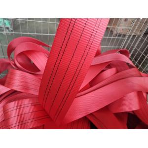 A- A Grade Polyester / Nylon Webbing Sling Material Customized Length