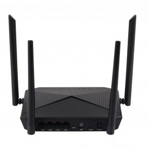 China wireless 4G LTE WiFi Router 2.4GHz / 5GHz Frequency Compatible With 2G / 3G / 4G supplier