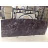 China Rosso Levanto Marble Stone Slab With White Veins Stone Natural Countertop Purple Red wholesale