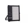 Optical Lens LED Outdoor Flood Light Fixtures , Industrial LED Flood Lights 80