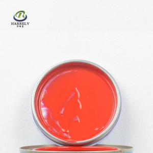 China ISO9001 Orange Red Car Paint 2K Spray Acrylic Refinishing Coating 0.5L 1L 2L 4L supplier