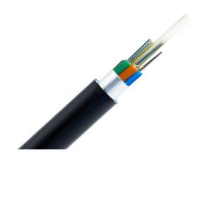 Direct Burial Anti Rodent Conduit Fiber Optic Cable Underground