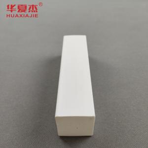 China Indoor Square Rectangle Shaped PVC Moulding In Carton Packaging supplier