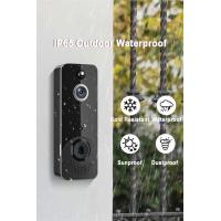 China Long Battery Life Wireless Intercom Ring Door Bell Waterproof 720P WIFI Remote Video Smart DoorBell Camera on sale