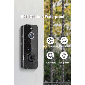 Long Battery Life Wireless Intercom Ring Door Bell Waterproof 720P WIFI Remote Video Smart DoorBell Camera