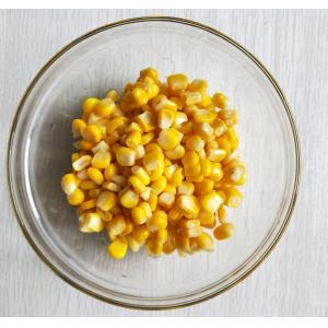 China Whole Kernel Sweet Corn , Vacuum Packed Sweet Corn In Brine 2125g / 1840g wholesale