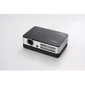 China 110V - 240VのUSB、SD、DCのヘッドホーンの入力が付いている80の内腔マイクロLED Picoのプロジェクター wholesale