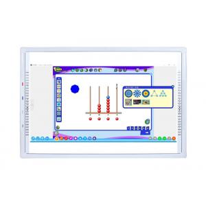 China Multi Touch Screen Board For Schools USB 3.0 Interface 50000 Hrs Long Panel Life supplier