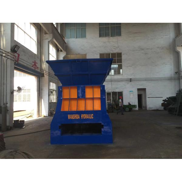 China Horizontal Scrap Cutting Shearing Machine With Cutting Speed 3 times a minute supplier