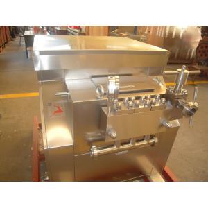 Versatile Homogenization Equipment , Ice Cream Homogenizer Machine
