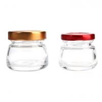 China 75 Ml Fresh Stewed Sealed Glass Bottle Jam Honey Jar Heat Resistant Bird'S Nest Separate Container on sale