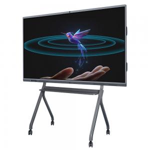 65 Inch Infrared Android 11.0 Interactive Smart Board Touch Screen Whiteboard