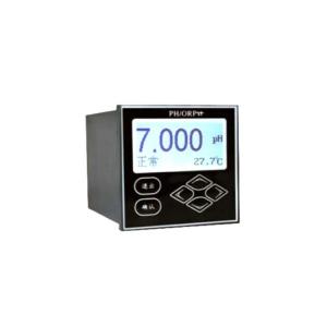 China Online Industrial PH Tester / Industrial PH Meter PH & ORP Meter Controller supplier