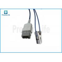 China TPU cable Datex-Ohmeda OXY-E4-MC SpO2 sensor Adult ear clip on sale
