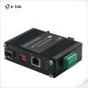 China Mini Industrial Media Converter 12~48VDC Terminal Block Power Input Extensive LED Indicators for Network Diagnostics wholesale