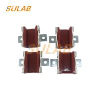 China 3300 3600 Elevator Lift Spare Parts 300P Sliding Counterweight Guide Shoe 65*30mm 65*10mm on sale