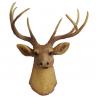 China Artificial Fiberglass Deer Head For Shop Decoration wholesale