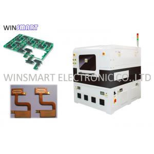 High Efficiency PS Laser PCB Depaneling Machine For 5G FPC