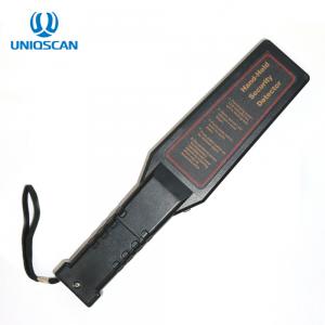 China Security Inspection Hand Held Metal Detector Waterproof IP31 Standard 9V Battery supplier