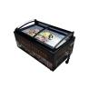 China Customization Commercial Fridge Showcase Refrigerators Ice Cream Freezer Display Cupboard wholesale