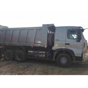 China 8X4 371HP 60 Ton Heavy Spec Dump Truck With 12 Tires , 1 Year Warranty supplier