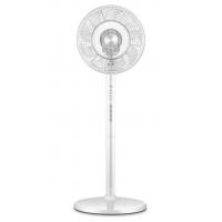China ODM Dual Blade Floor Standing Electric Fan 16 Inch Pedestal Fan With Remote 2035CFMs on sale